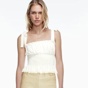 Wilfred Cream Camisole Top